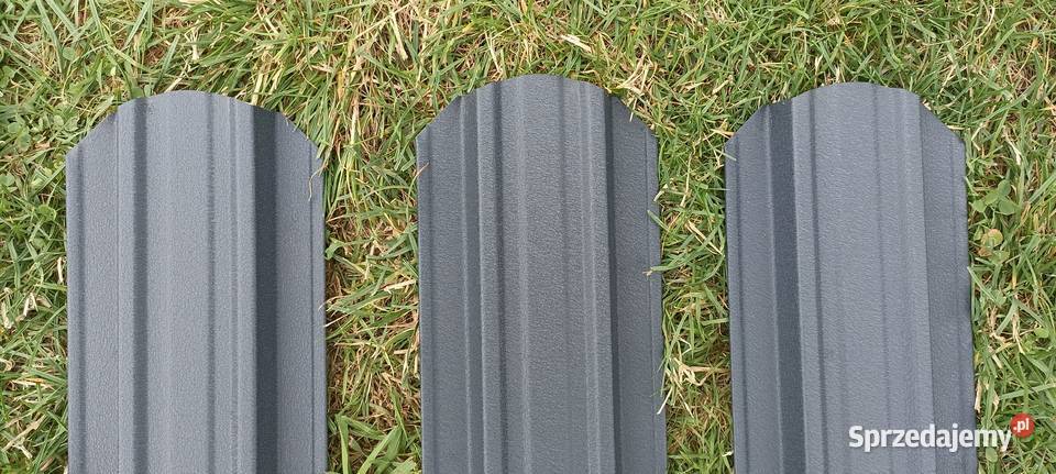 Sztachety metalowe NOWE Sztachety lubelskie Radzyń Podlaski