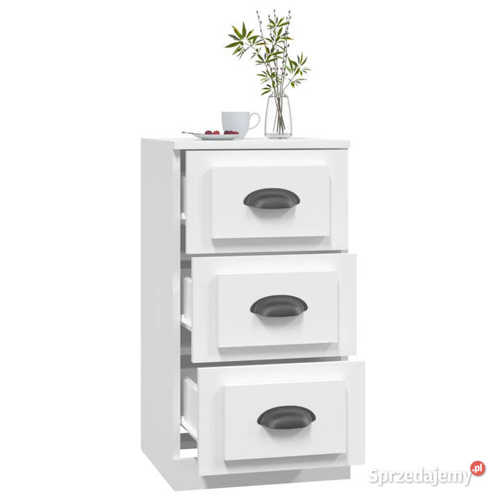 Szafka biała 36x355x675 materiał drewnopochodny Warszawa