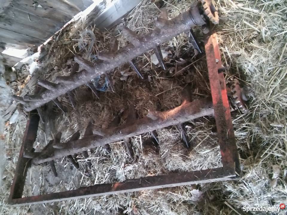 rozrzutnik obornika wywrotka kiper okazja nawożenie i ochrona roślin świętokrzyskie