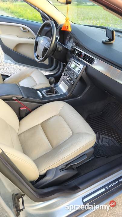 Volvo s80 skóra alufelga 18 super stan bez diesel Miechów