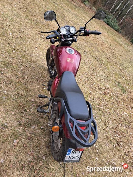 Junak 902 motorower 50cc benzyna Stanięcice sprzedam