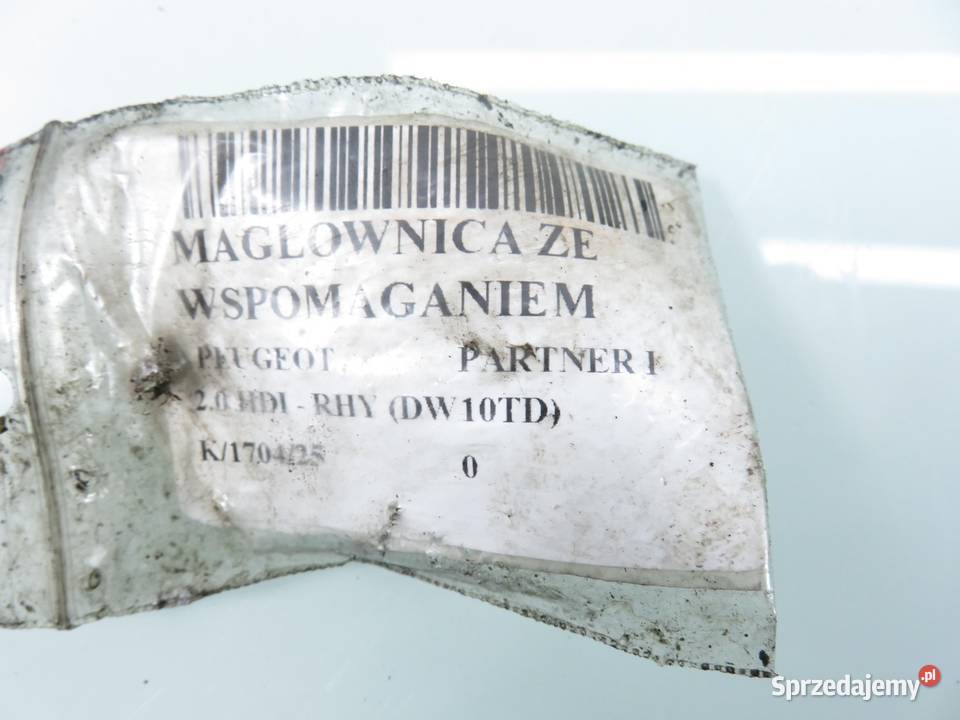 MAGLOWNICA PEUGEOT PARTNER I 9626294530