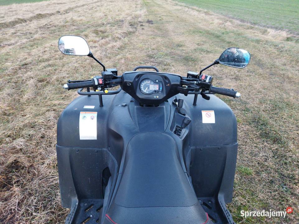 Quad Cectek 500cc z przyczepą świętokrzyskie Pińczów sprzedam