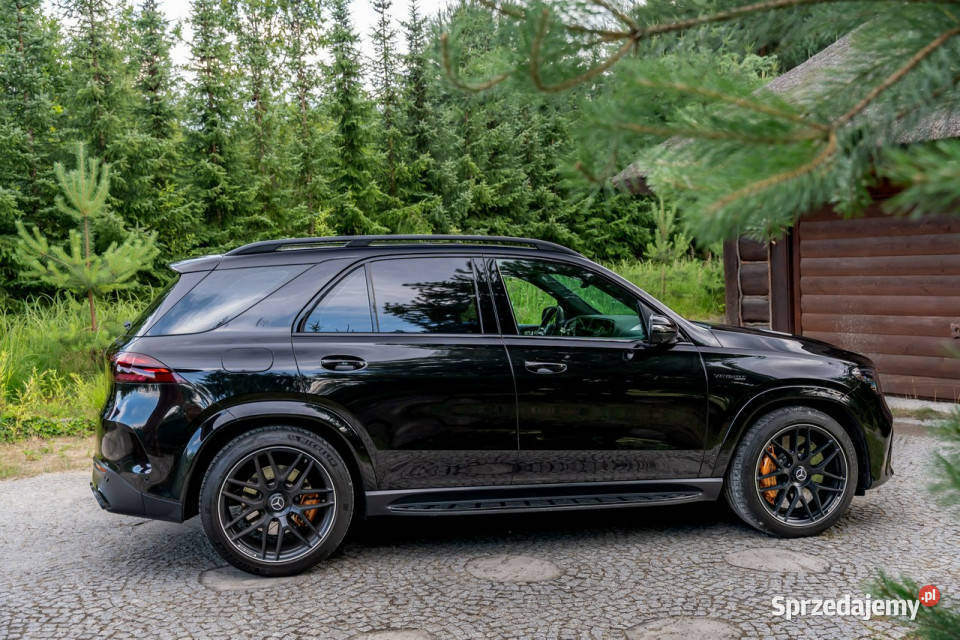 Mercedes GLE 63 AMG AMG 63 S 4Matic Bezwypadkowy 3982cm3 Ropczyce