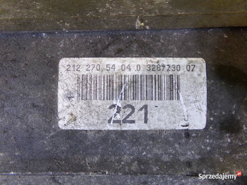 MERCEDES E W212 22 CDI 13r 204 skrzynia biegow