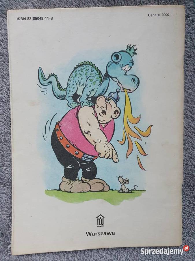 Kajko i Kokosz Zamach na Milusia wydanie 2