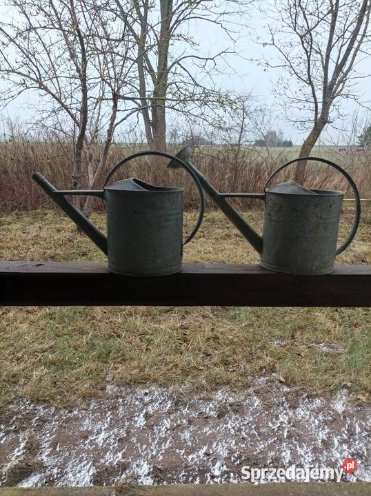 Konewka metalowa ogrodowa Konewki Sterdyń