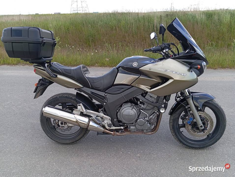 Yamaha TDM 900 2007 ABS KUFER Gliwice