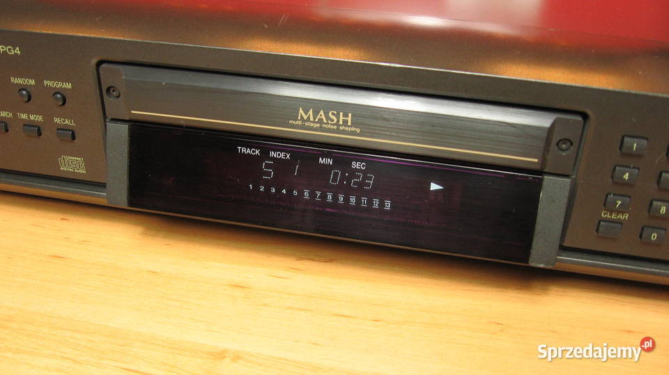 Technics SLPG4 wysokiej klasy odtwarzacz cd z Świebodzice sprzedam