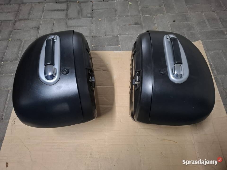 BMW R1200C Duże kufry sakwy torby podróżne Kufry Bydgoszcz sprzedam