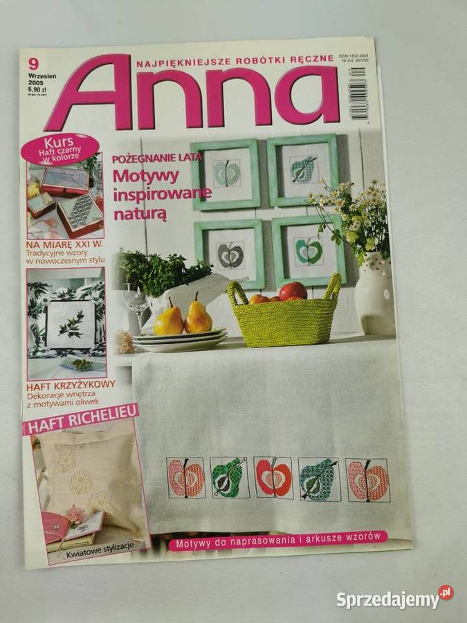 Czasopisma Anna małopolskie Wiśniowa