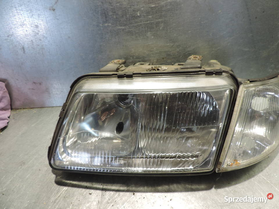 AUDI A3 8L LAMPA LEWA PRZEDNIA Lampy przednie Nowy Sącz