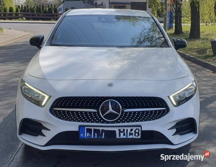 Mercedes A220 CDI AMG wielkopolskie sprzedam