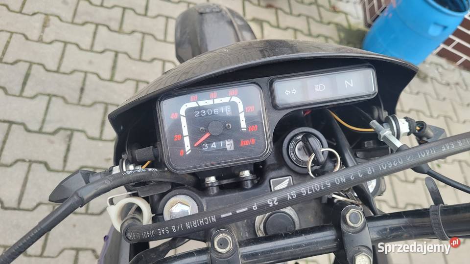 Honda xr 125 nieuszkodzony Sława