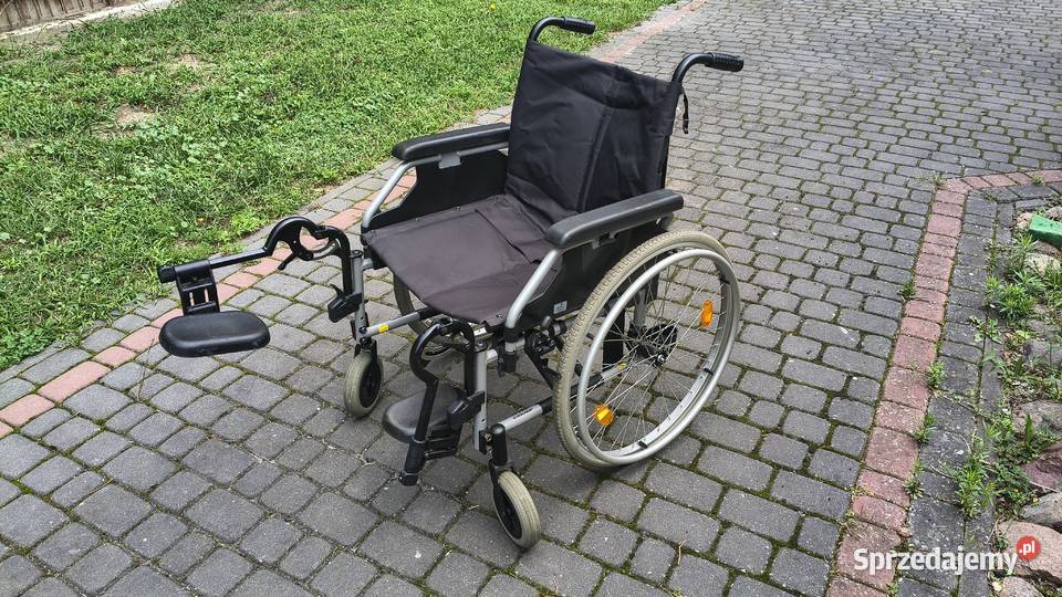 Wózek inwalidzki MEYRA niemiecki Piaseczno