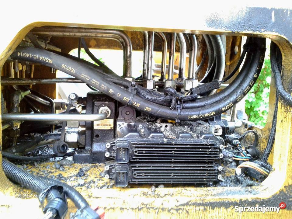 PHS komputer hydrauliki CAT TH 330B 360B 220 śląskie