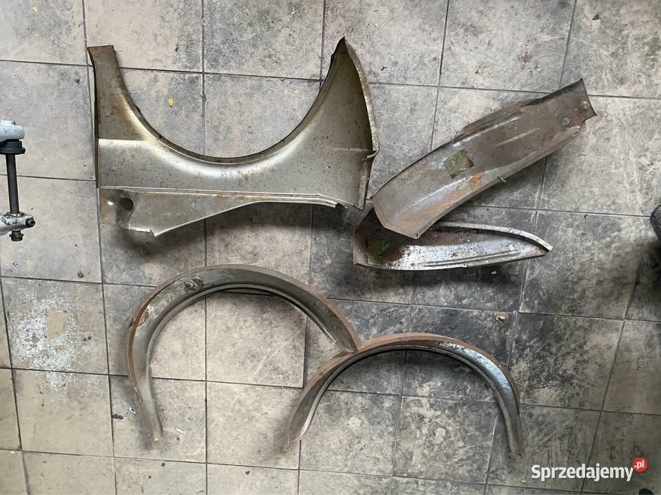 Fiat 126 Blotnik reperaturki z epoki Limanowa