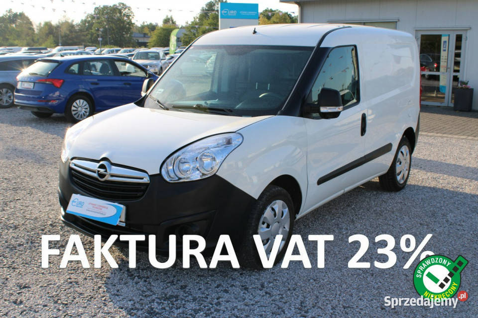 Opel Combo Vat1 Fvat Gwarancja Salon Polska wspomaganie kierownicy sprzedam