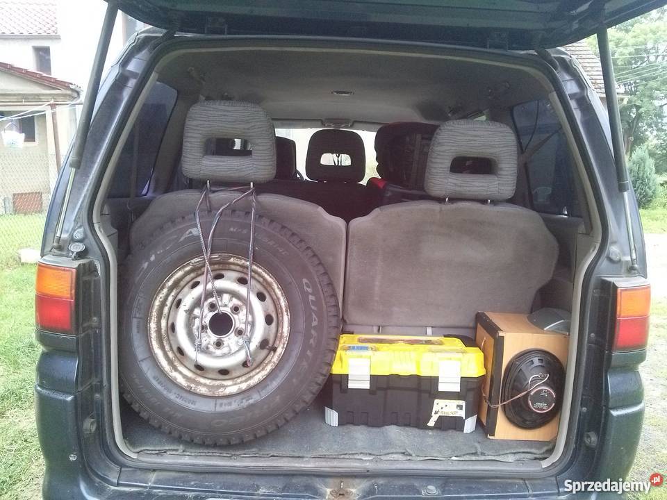 minivana mitsubishi l400 lpgsekwencja 4/5 sprzedam