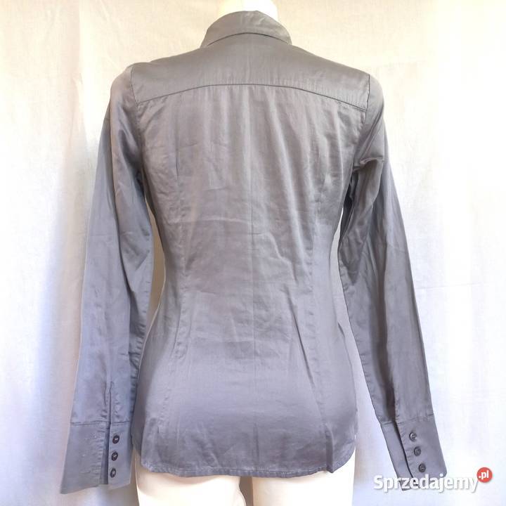 Koszula szara Bluzka damska r 38 bawełna Polska Białystok sprzedam