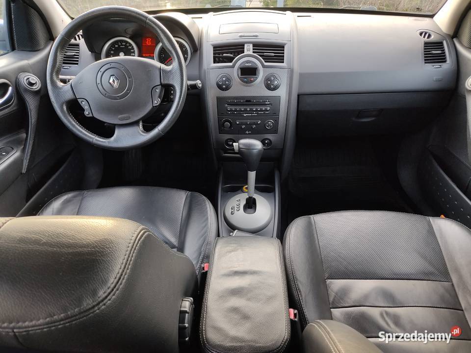 Renault Megane 2 automat 16 benzyna gaz kombi Warszawa