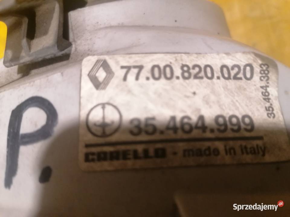 lampa przód prawa 7700820020 Renault Twingo 1 Piotrków Trybunalski