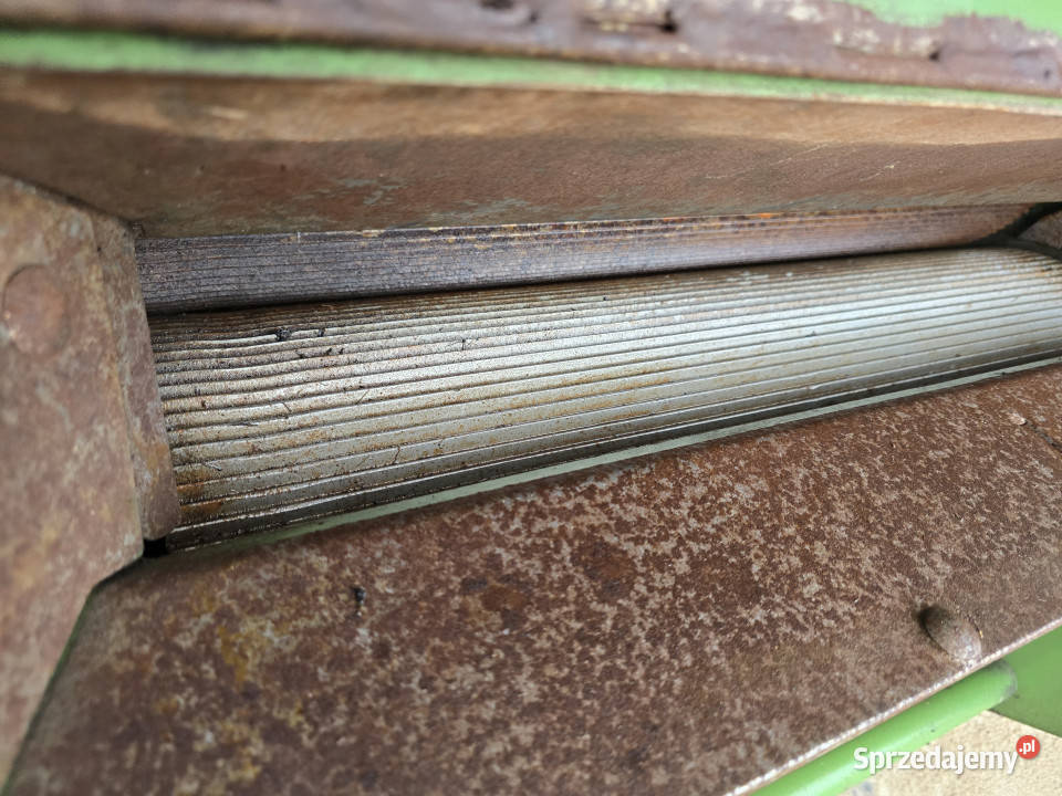 Gniotownik do sieczkarni KRONE BIG X 650 Samojezdne Baliki