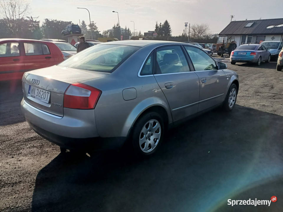 Audi A4 Limousine Audi A4 19TDI 130 03r B6 małopolskie Tarnów sprzedam
