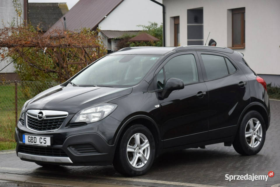 Opel Mokka 16B 2014r Klima 2 Kpl Kół Sprowadzony 115KM Majdan Sieniawski sprzedam