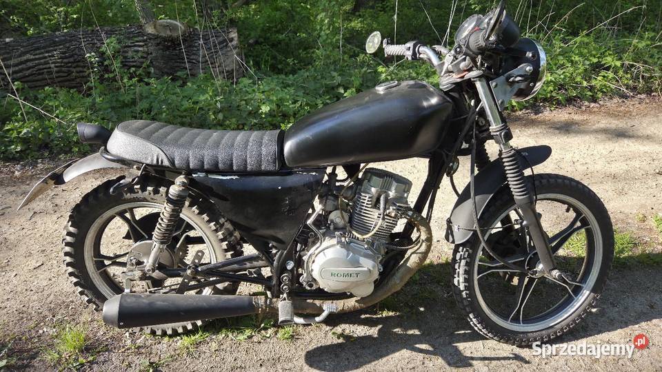 Romet K125 Poznań sprzedam