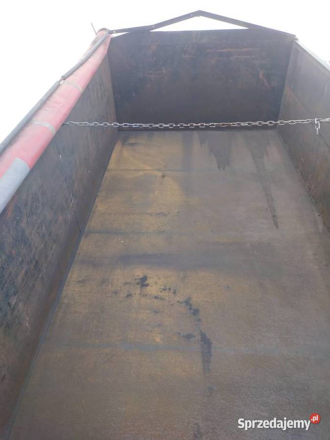 Sprzedam przyczepę wywrotka 3 strony Ignatów-Kolonia sprzedam