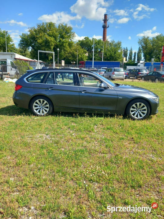 BMW 318 bmw f 31 bananowa skóra twin power bluetooth Lublin