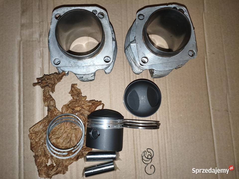 Cylindry Dniepr szlifie 794 Leszno sprzedam