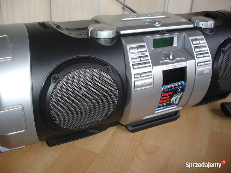 Boombox JVC RVNB50 Zielona Góra sprzedam