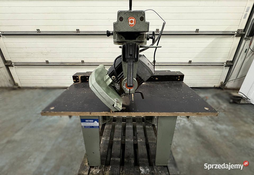 Piła poprzeczna Maggi Junior 640 pomorskie Sierakowska Huta