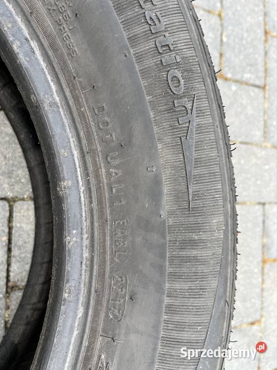 Kpl opon zima R17 22560 bieżnik 9mm zima