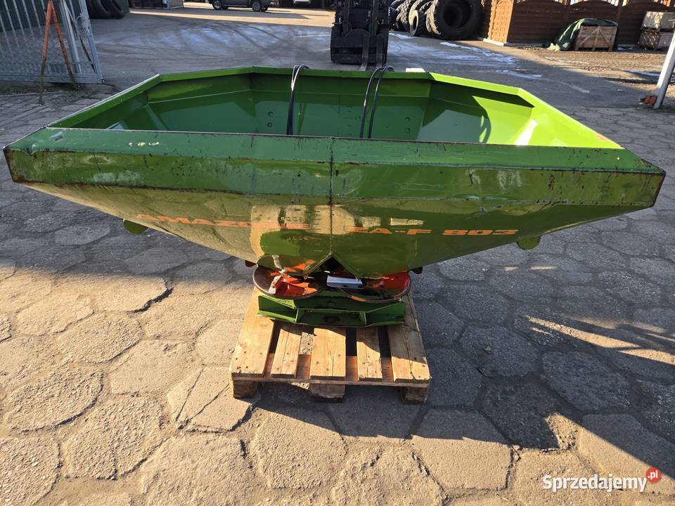 Rozsiewacz nawozów Amazone F 803 przekładnia Do rozsiewaczy i rozrzutników Szprotawa