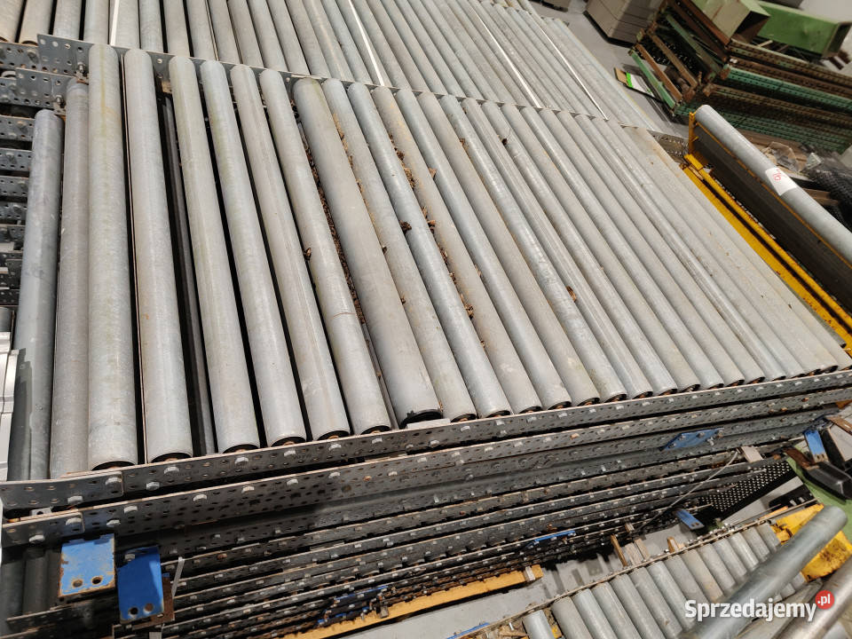 Przenośnik rolkowy BITO 276 mb systemowy Szpitary