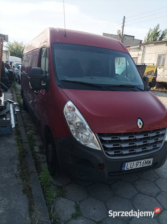 Renault Master III 23 elektryczne szyby Lublin sprzedam