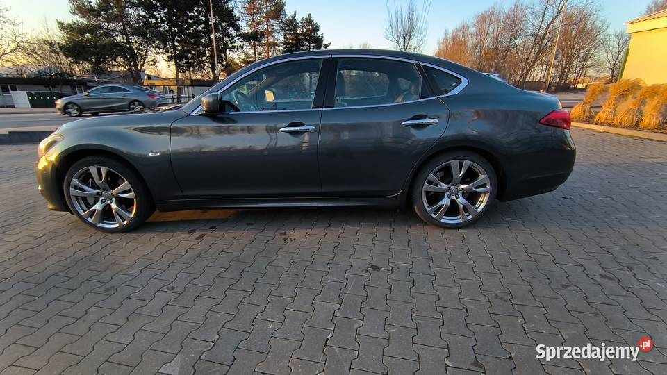 Infiniti M Infiniti M37s LPG HAK BOSE Infiniti M ASR (kontrola trakcji) Kraków sprzedam