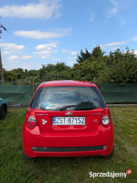 Chevrolet Aveo LS Hatchback Stargard