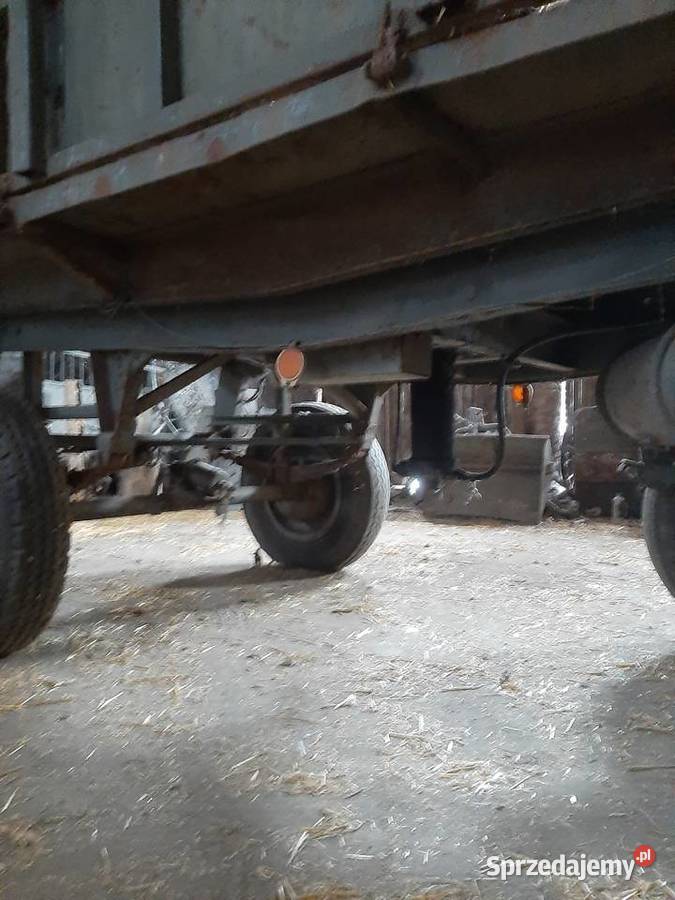 Przyczepa uszkodzony Wejsce sprzedam