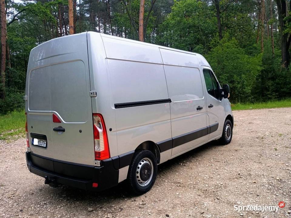 Movano 23 CDTI 125 L2H2 Klima Hak Pojedyńcze Opel
