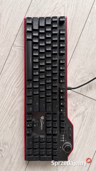 Klawiatura gamingowa Genesis RX85 Kraków sprzedam