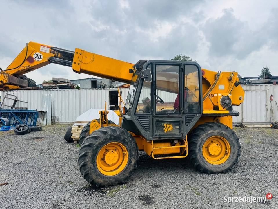 Ładowarka teleskopowa JCB 53095 lubelskie Chełm