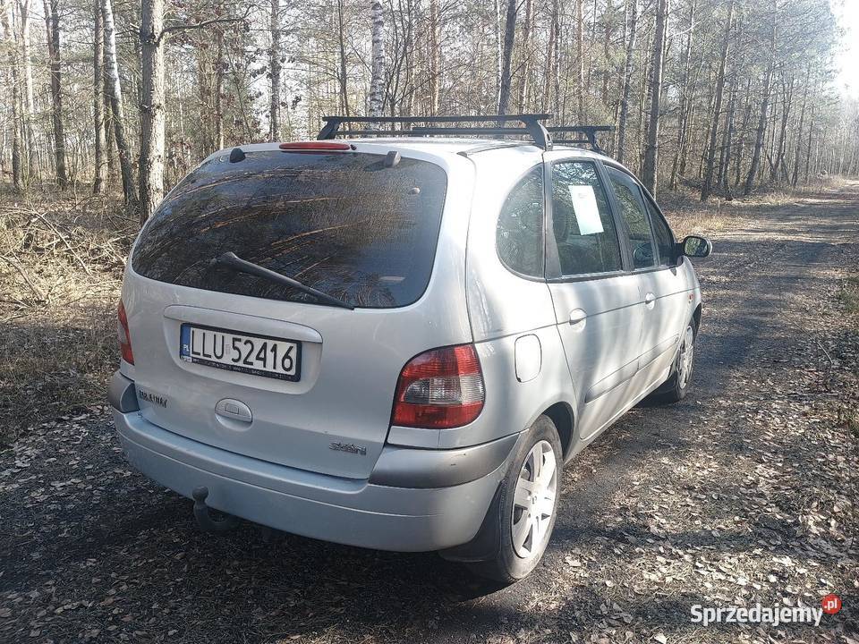 Sprzedam Renault Scenic 16 16v relingi dachowe Krynka