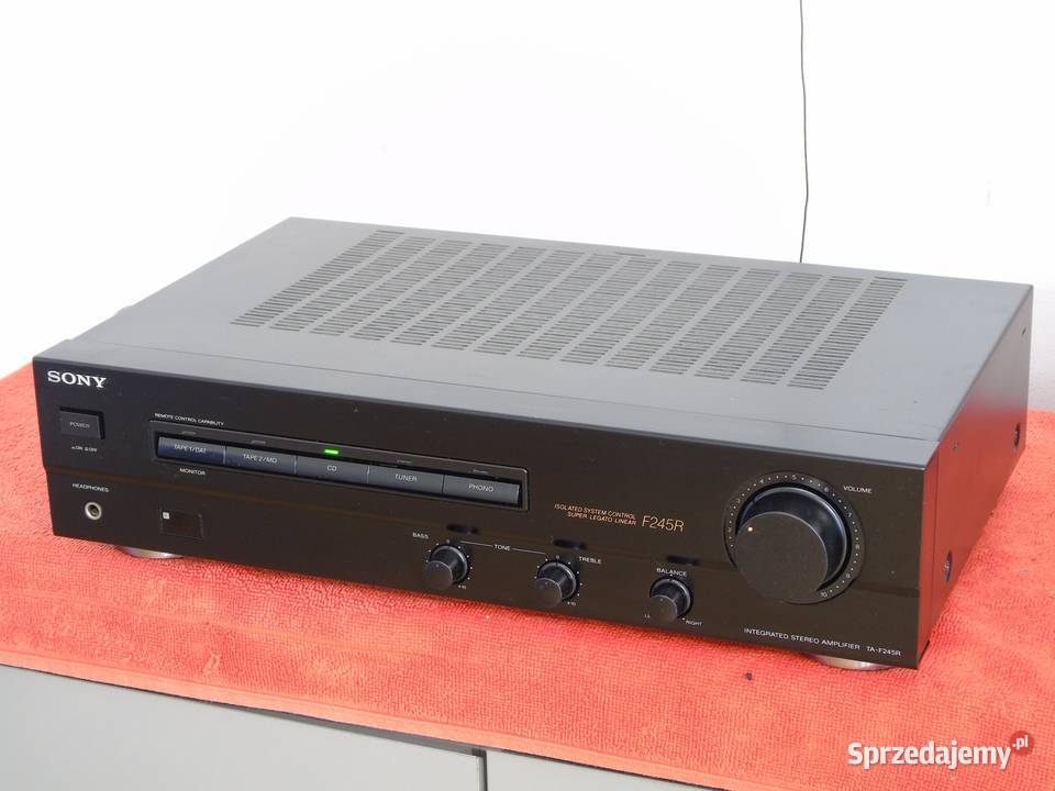 Wzmacniacz Sony TAF245R sprawny i ładny WYSYŁKA Jasło