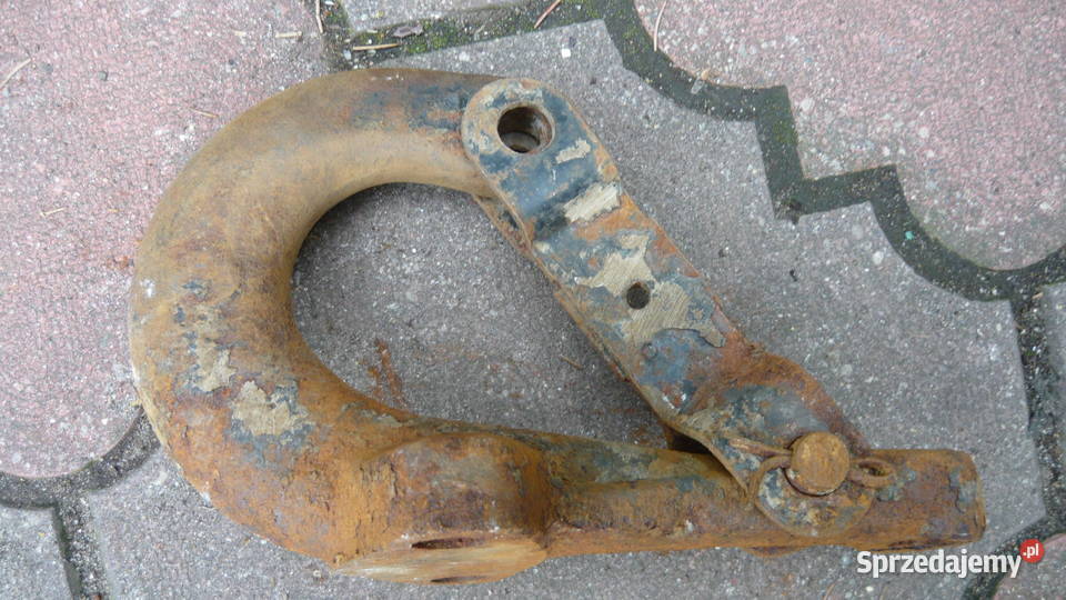 Hak holowniczy z zapadką zabezpieczeniem do Sokółka