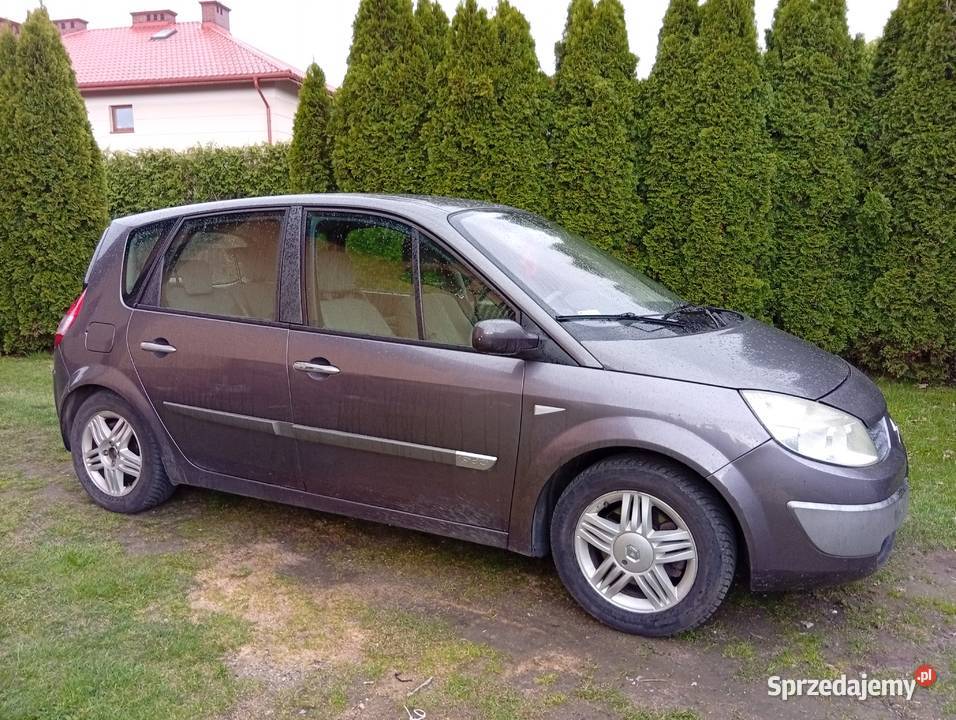 Renault Scenic 19 TDI 250000km podkarpackie Rzeszów sprzedam