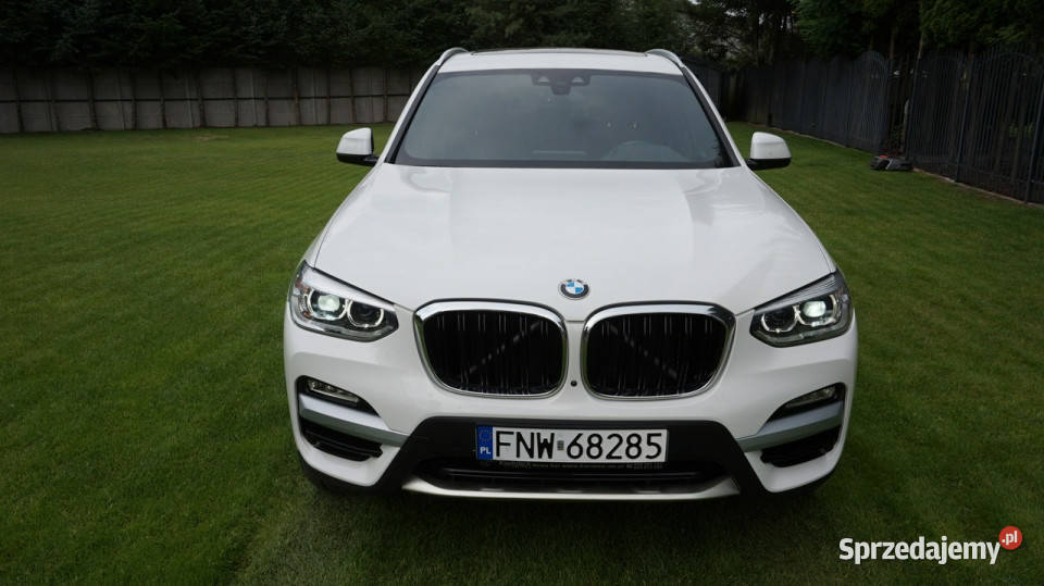 BMW X3 automat Gwarancja G01 2017